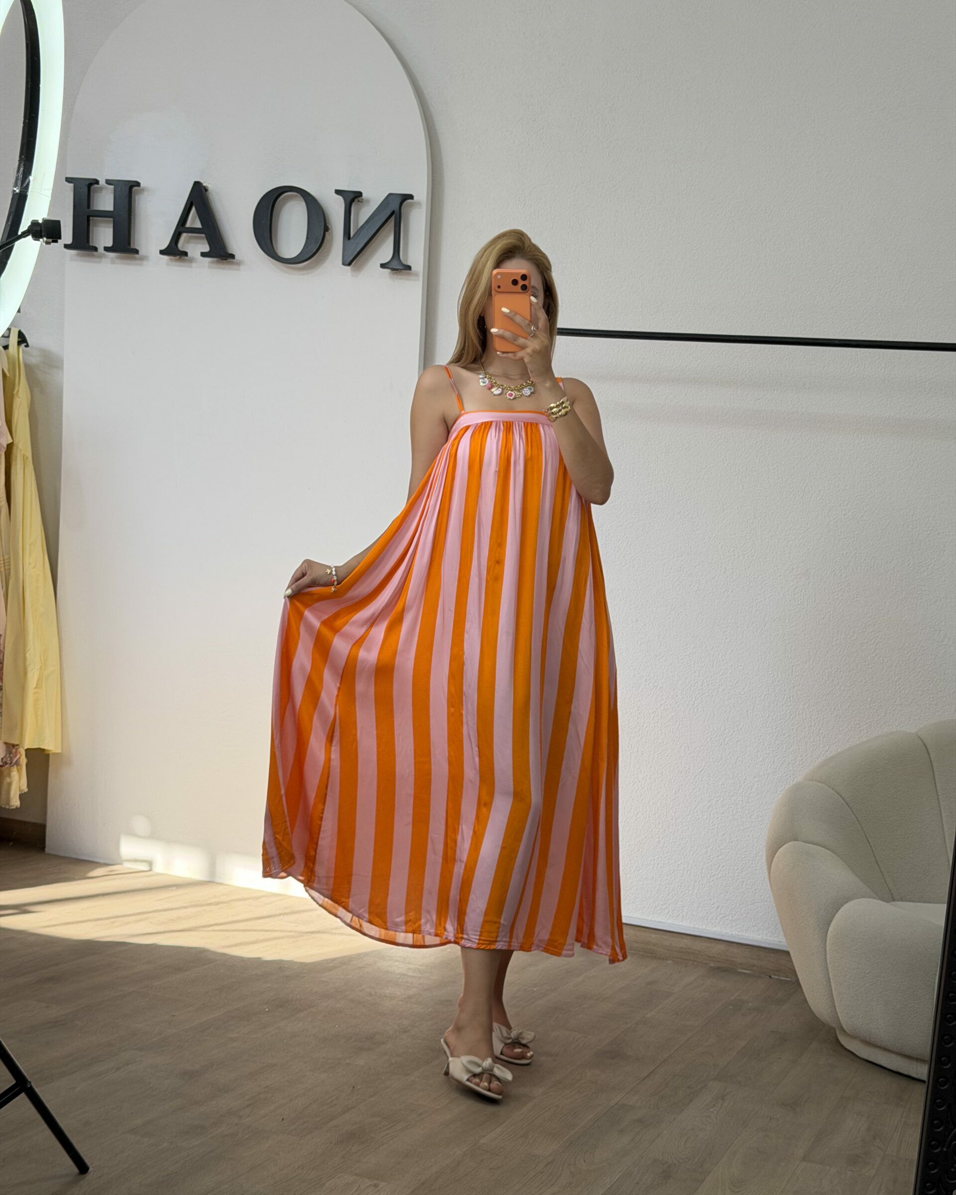 Robe Sunset Rayée - NOAH