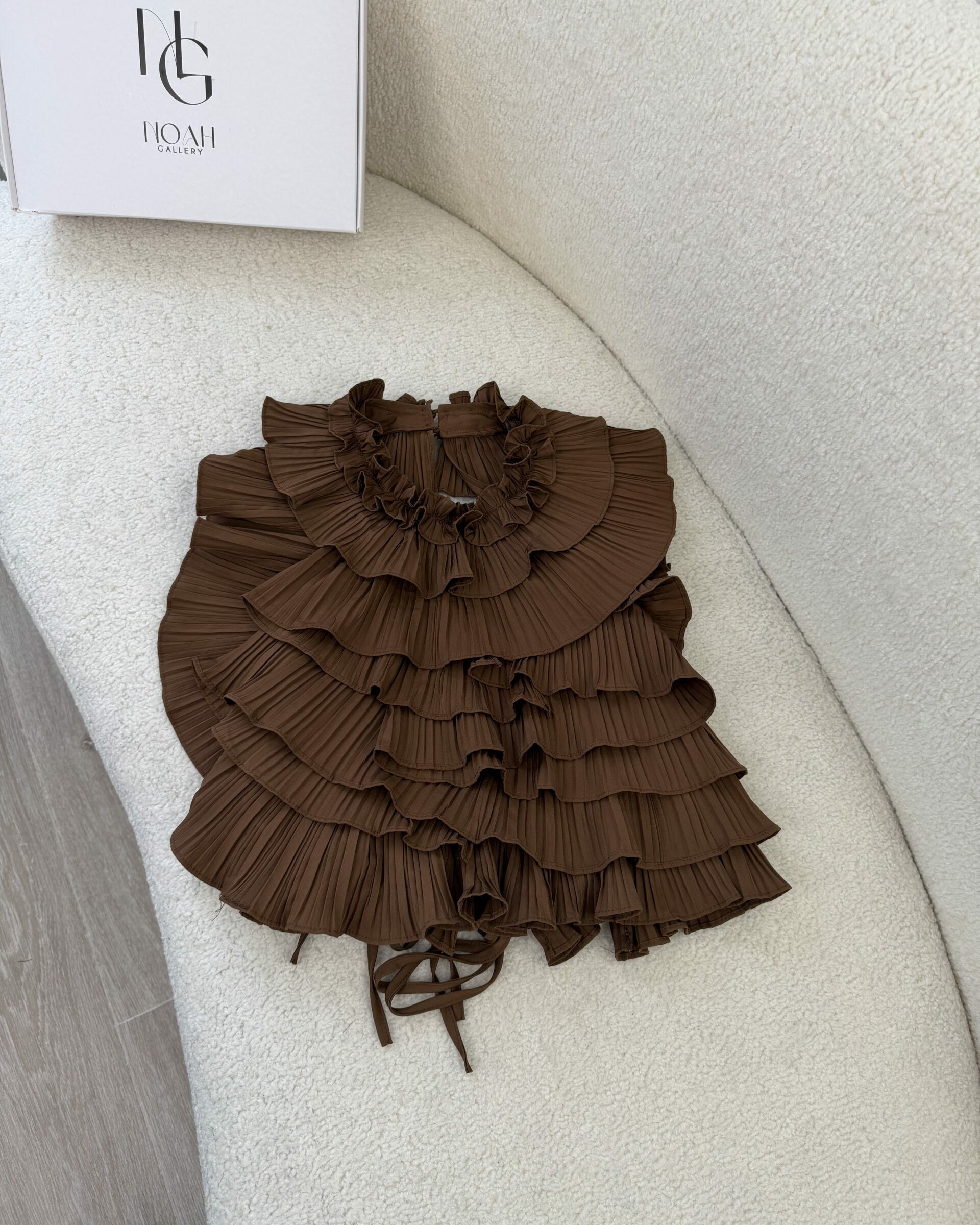 Top Volants Chocolat - NOAH