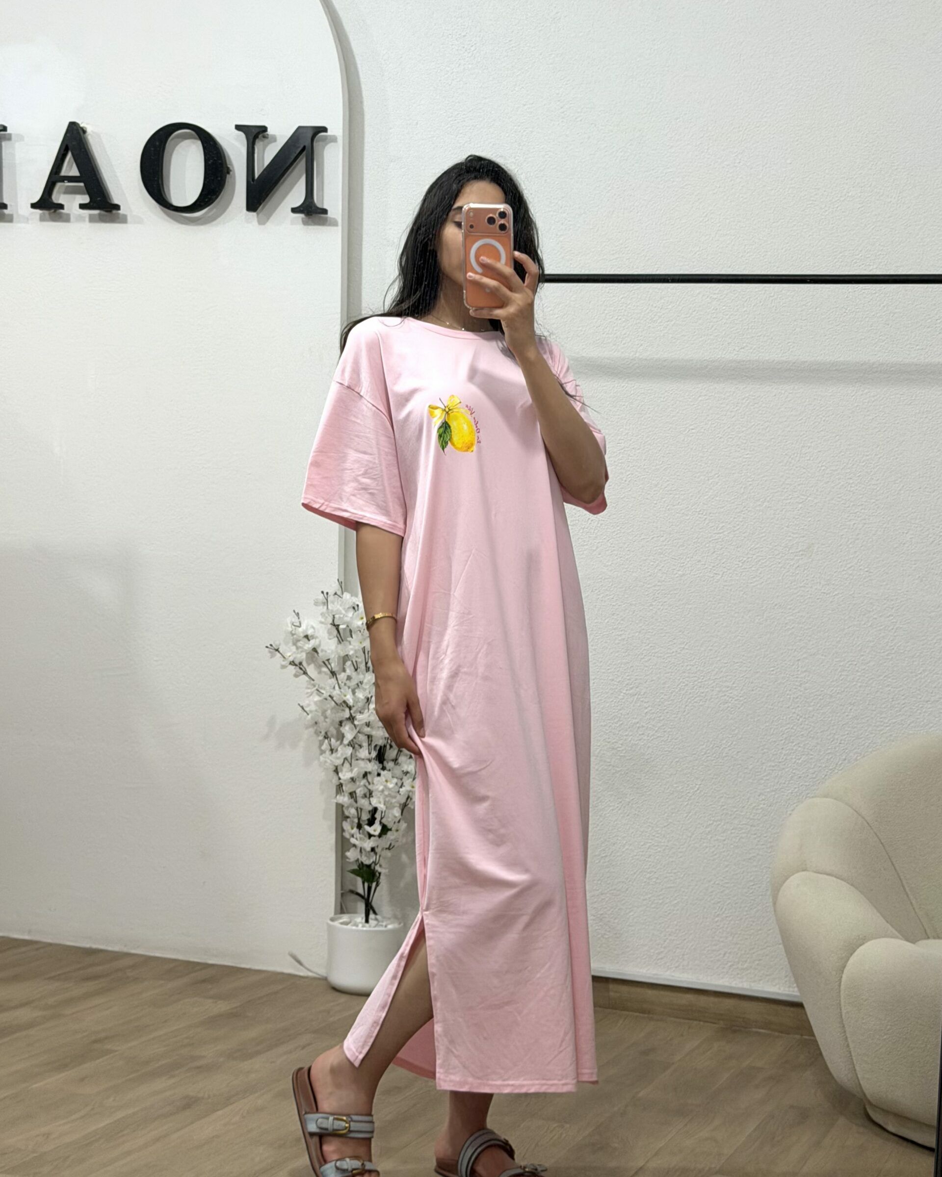 Robe Longue Comfort - NOAH