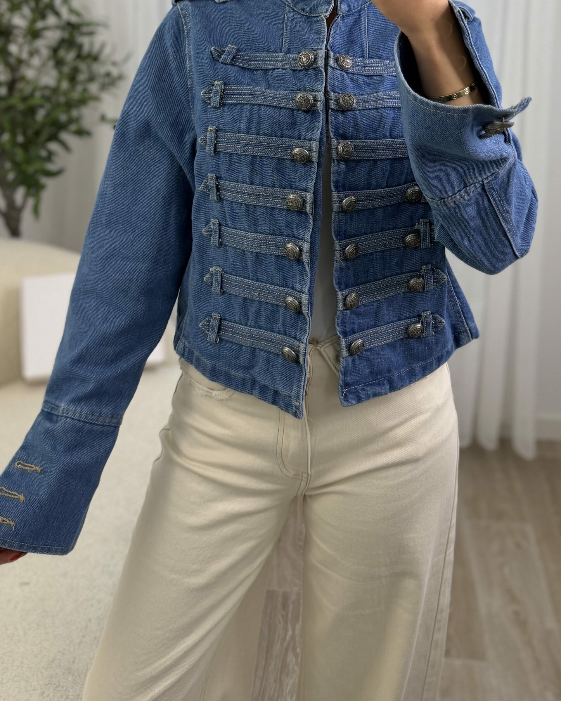 Veste Bleu Signature - Vestes & Manteaux - NOAH