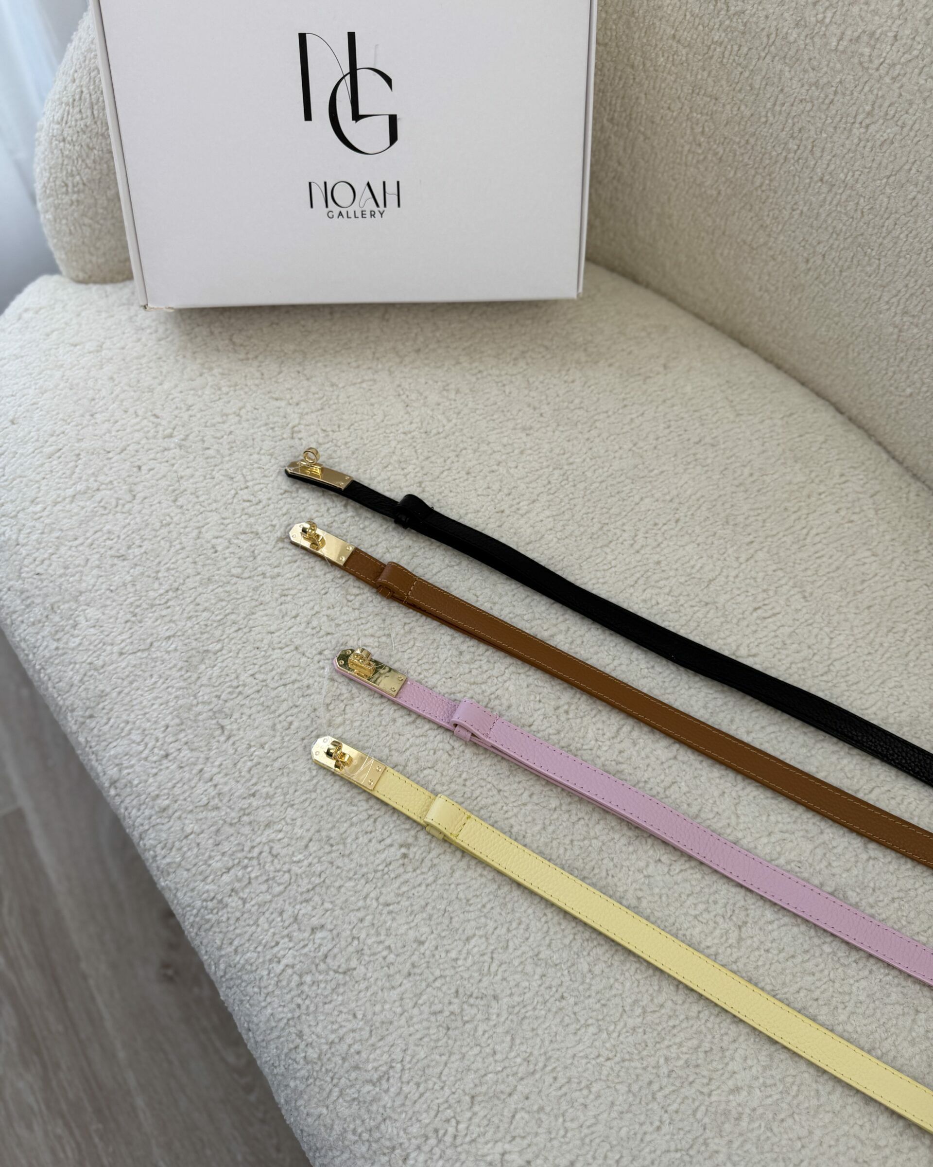 Ceinture Cuir Élégance - NOAH
