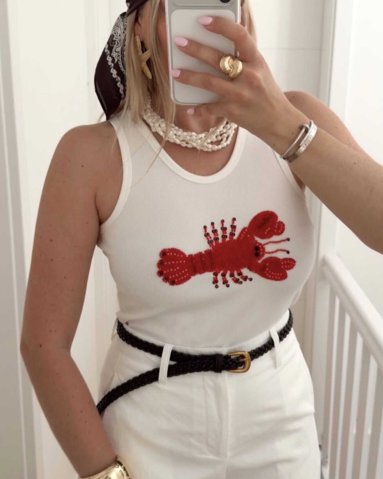 Débardeur Lobster Chic - NOAH
