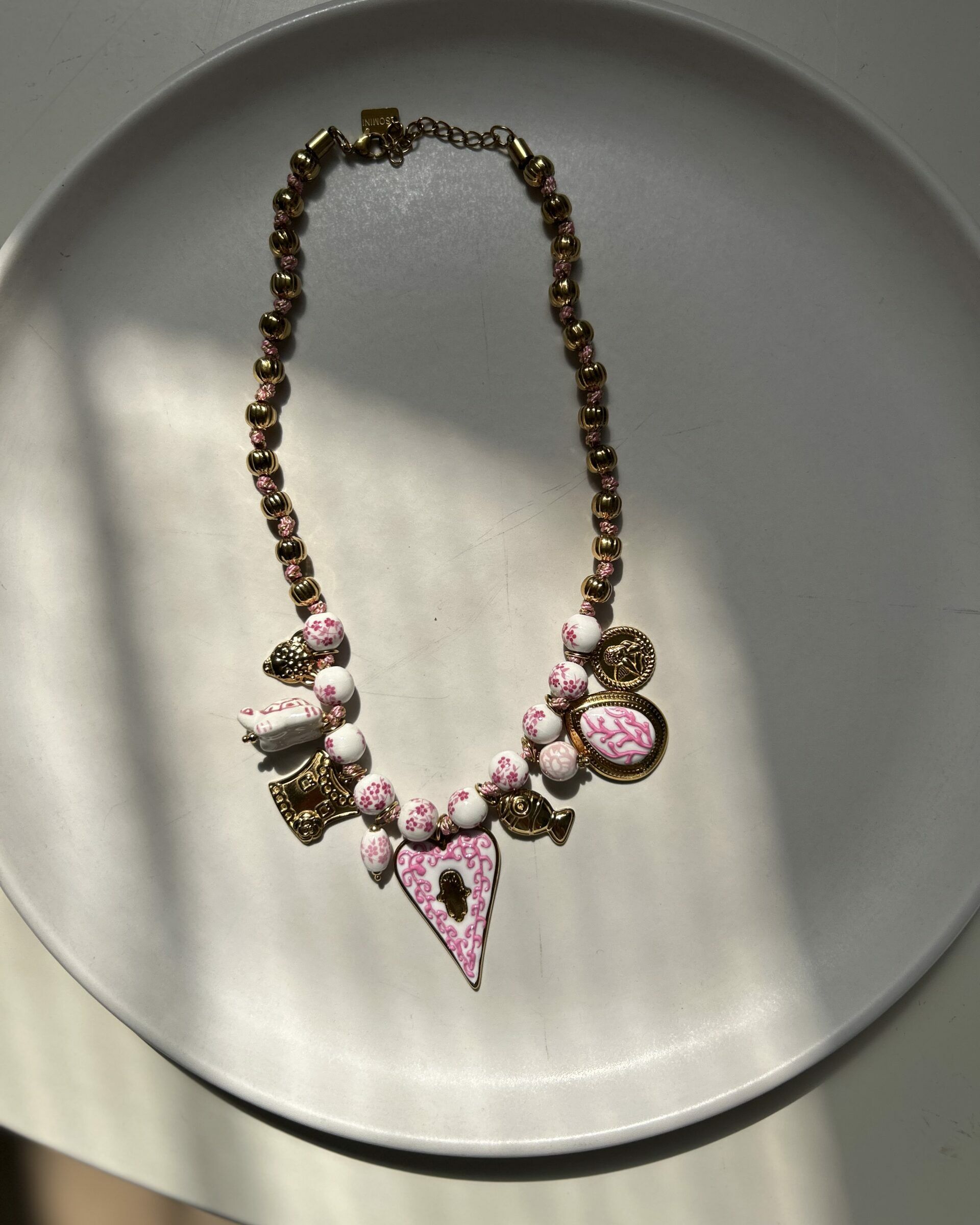 Collier Cœur Précieux - NOAH