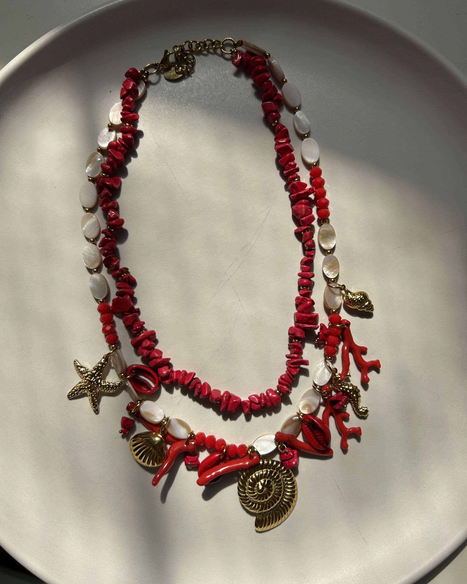 Collier Corail Prestige - NOAH