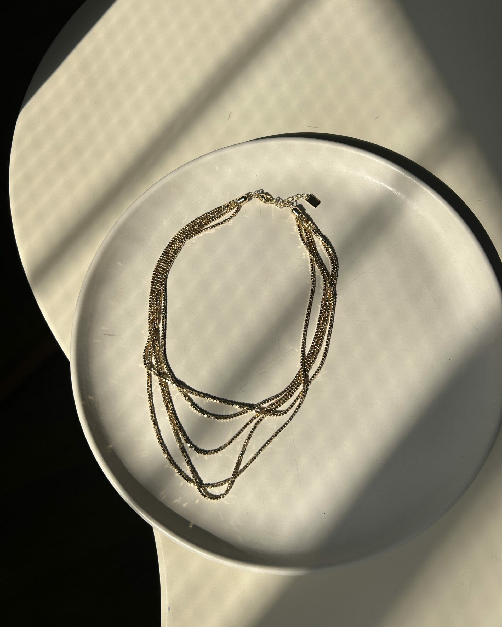Collier Cascade Dorée - NOAH