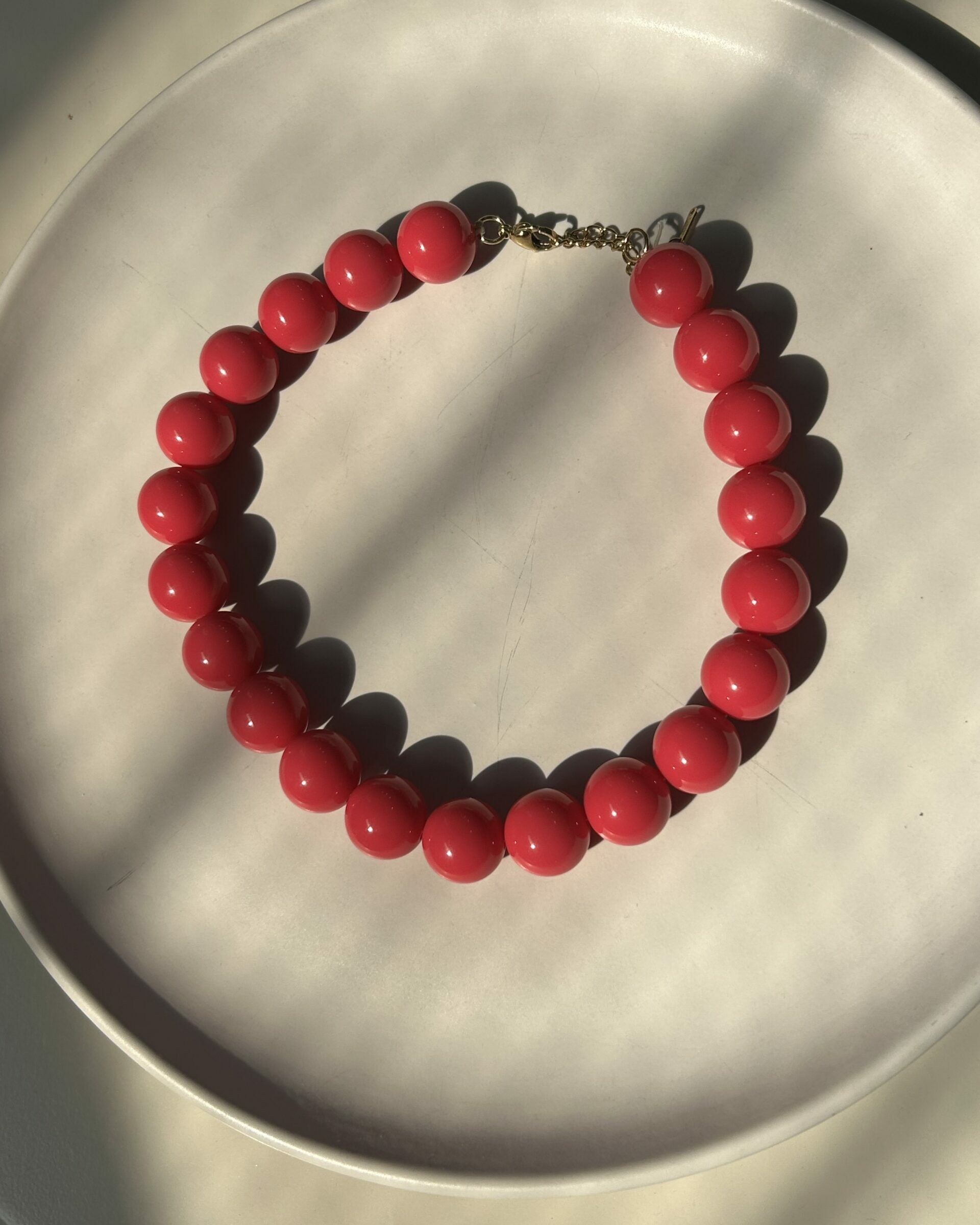 Collier Bubble Fuchsia - NOAH