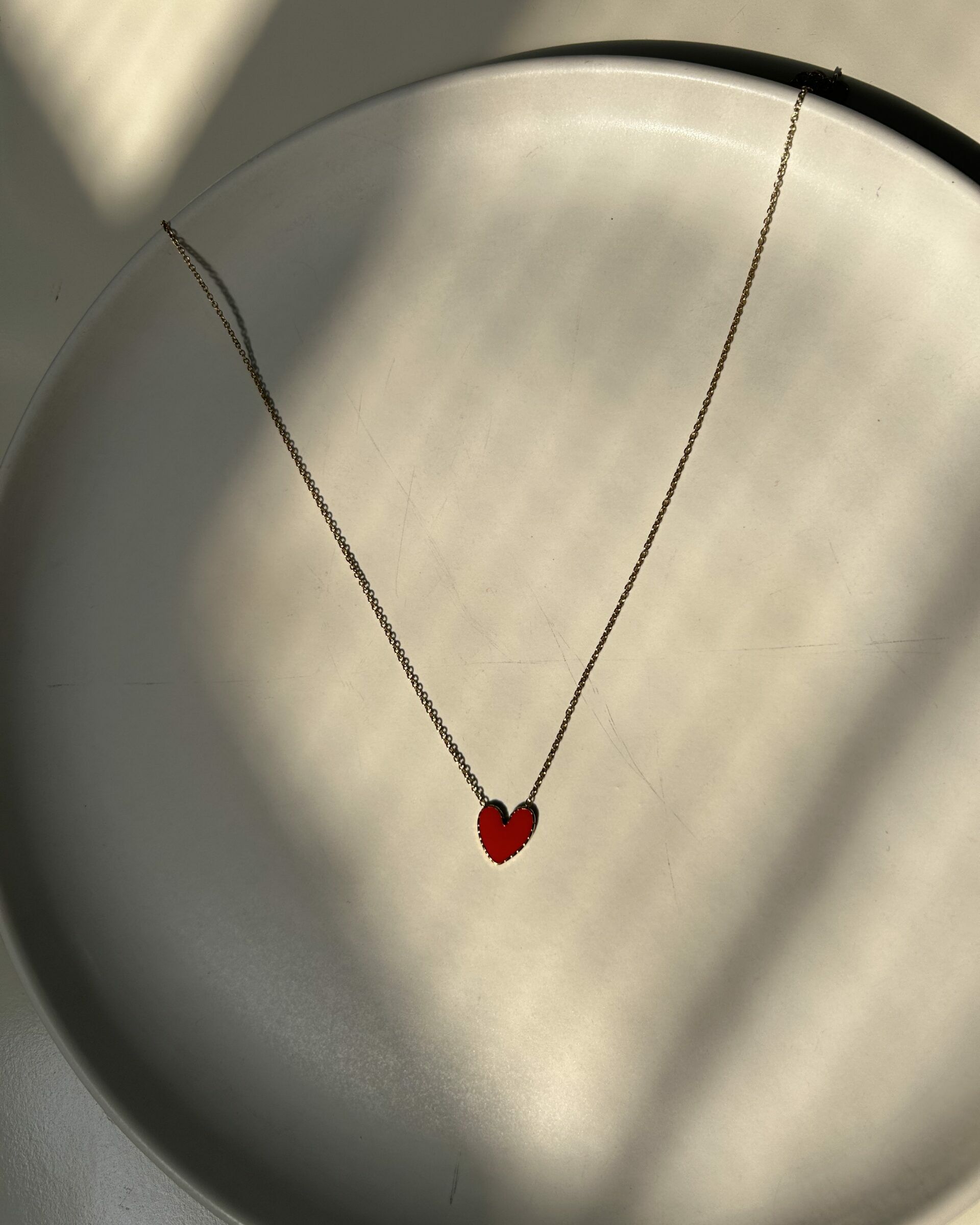 Collier Cœur Rouge - NOAH