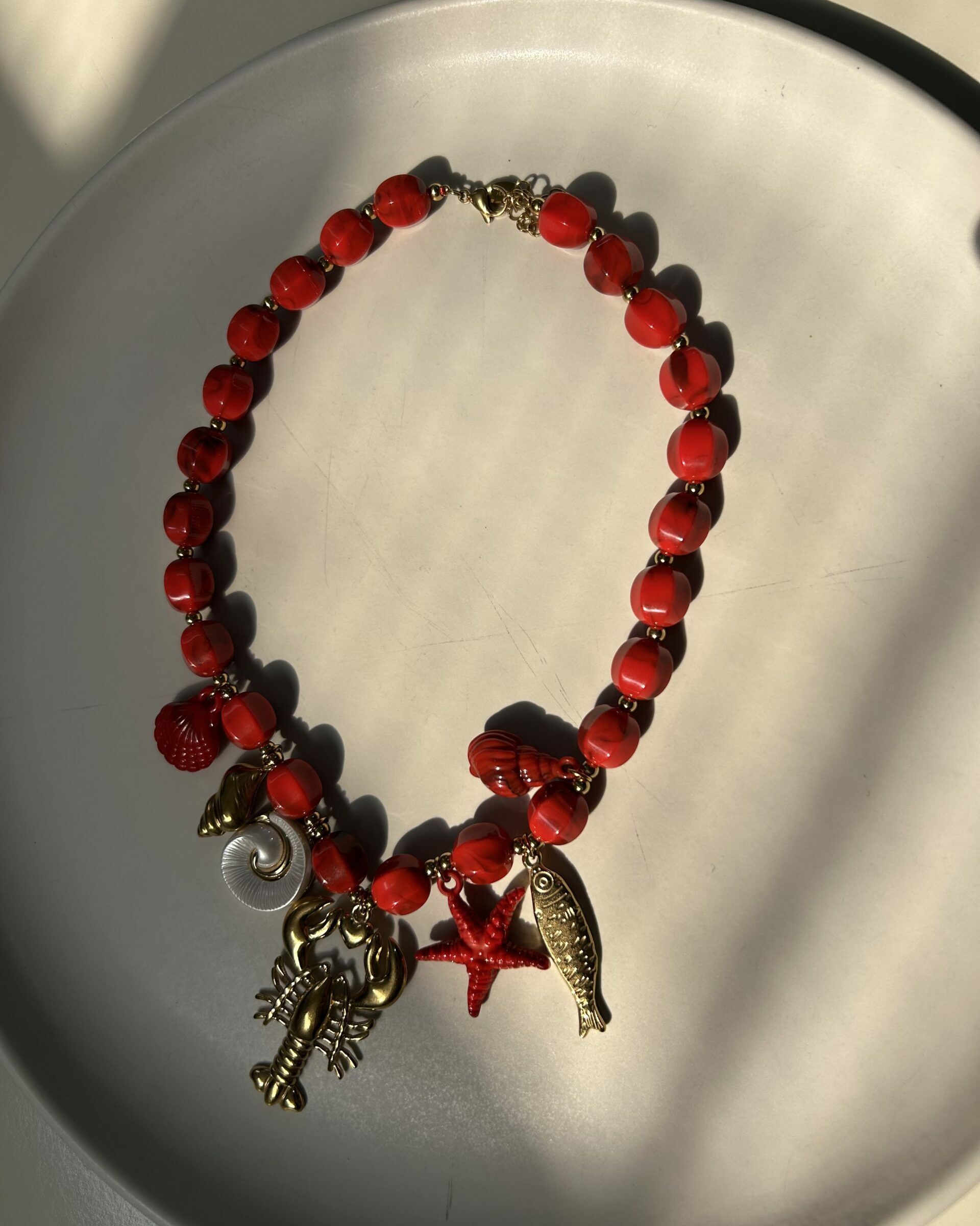 Collier Rouge des Océans - Accessoires - NOAH