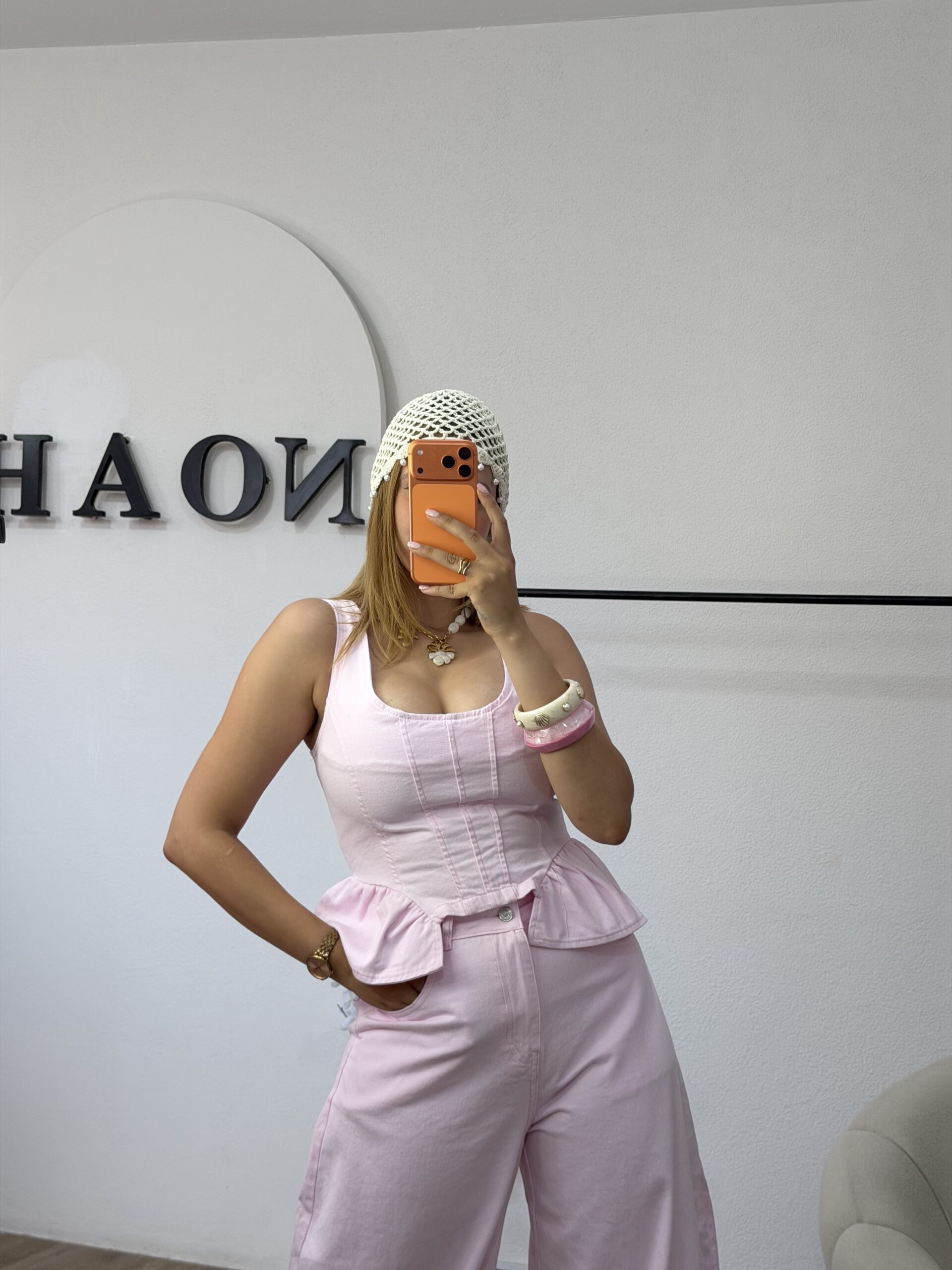 Ensemble Rosé Couture - NOAH