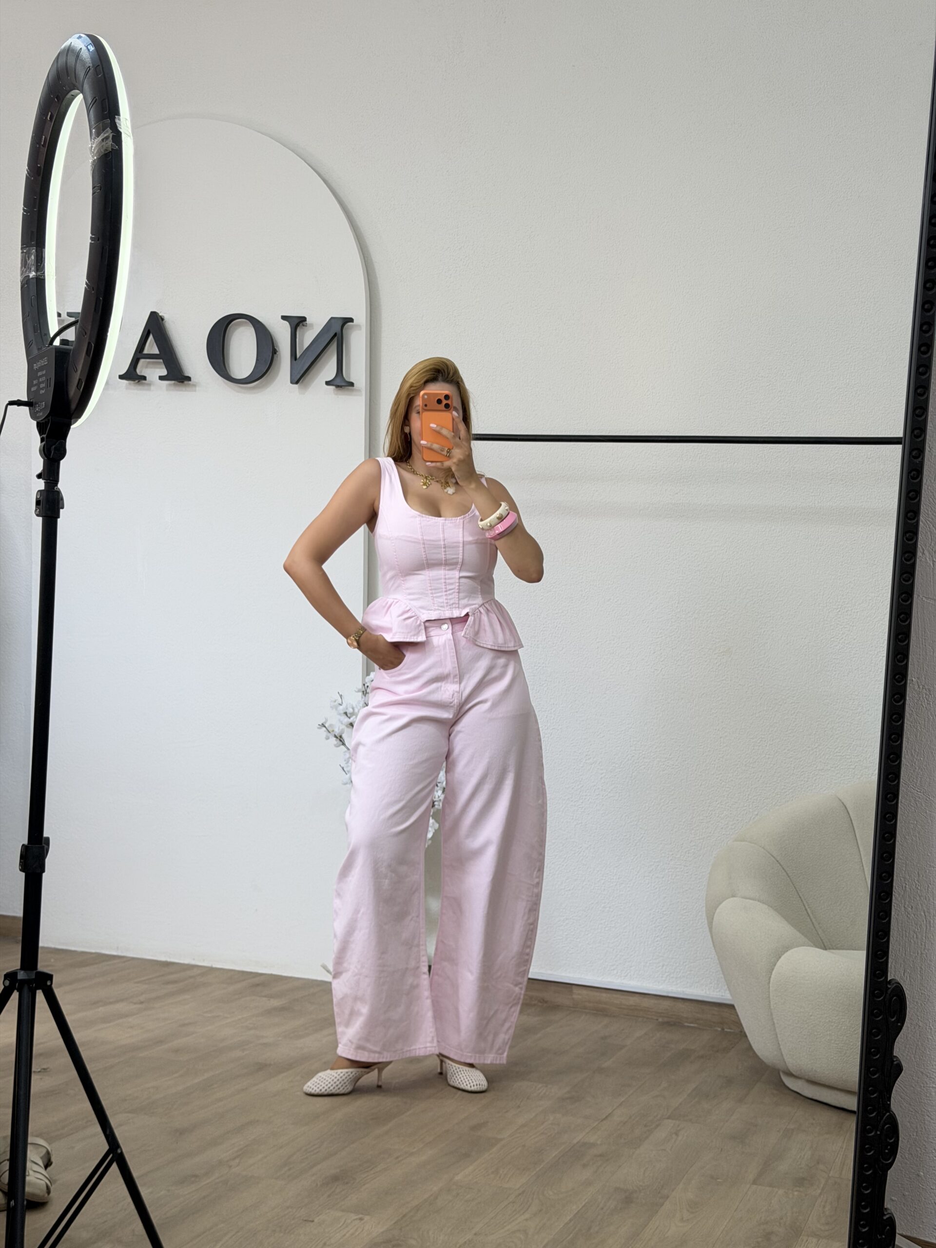 Ensemble Rosé Couture - NOAH