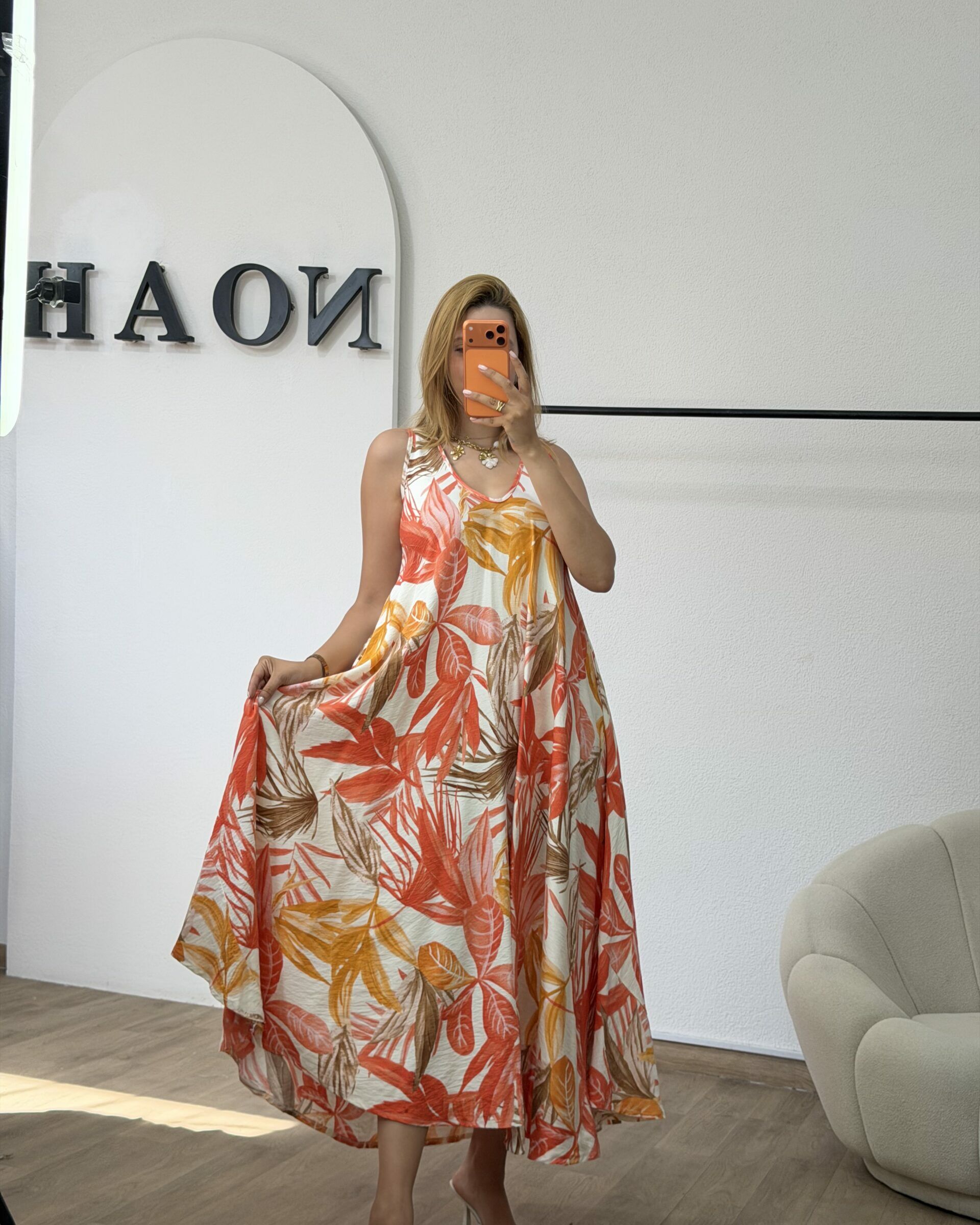 Robe Tropicale Évasion - NOAH