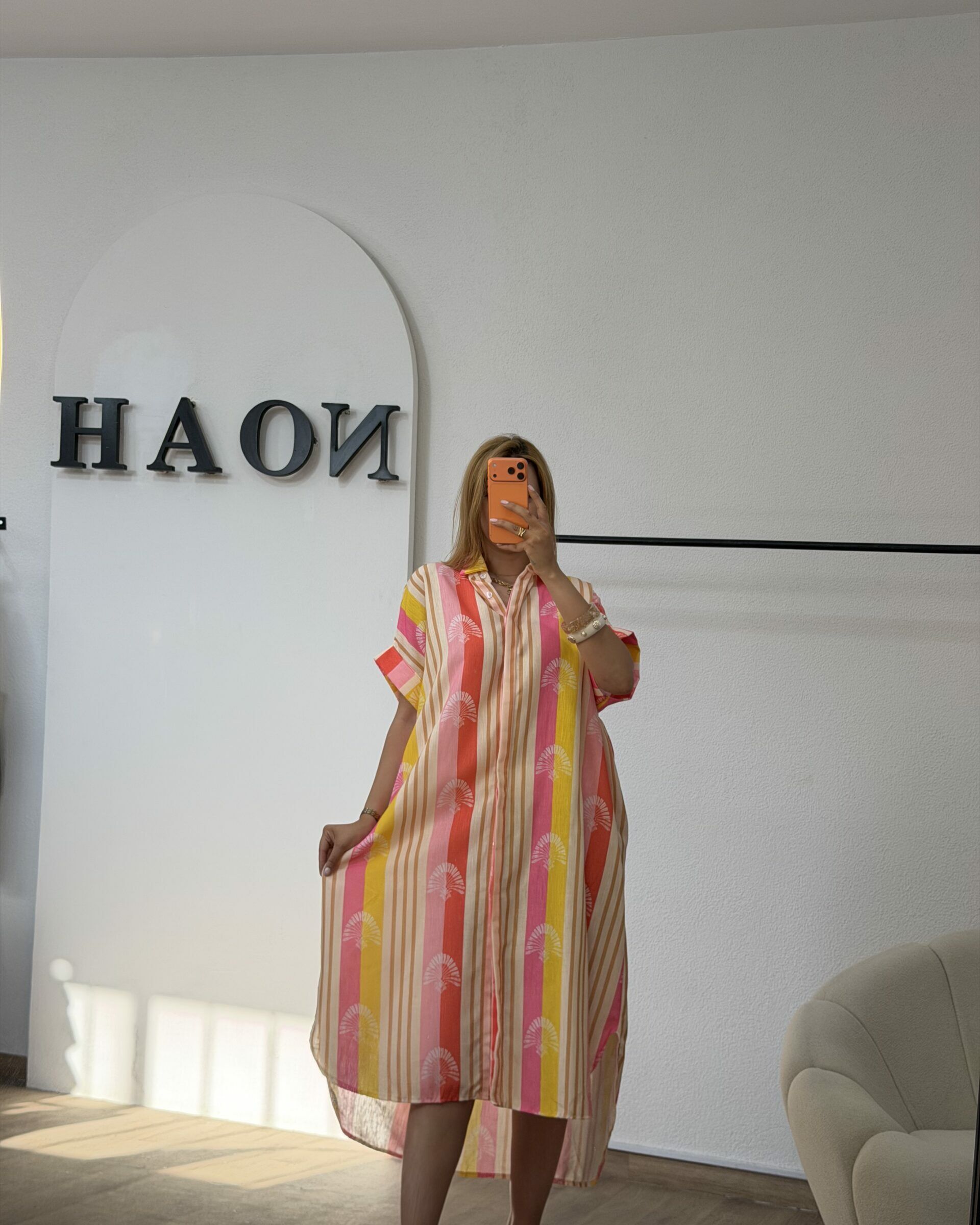 Robe Chemise Sunrise - NOAH