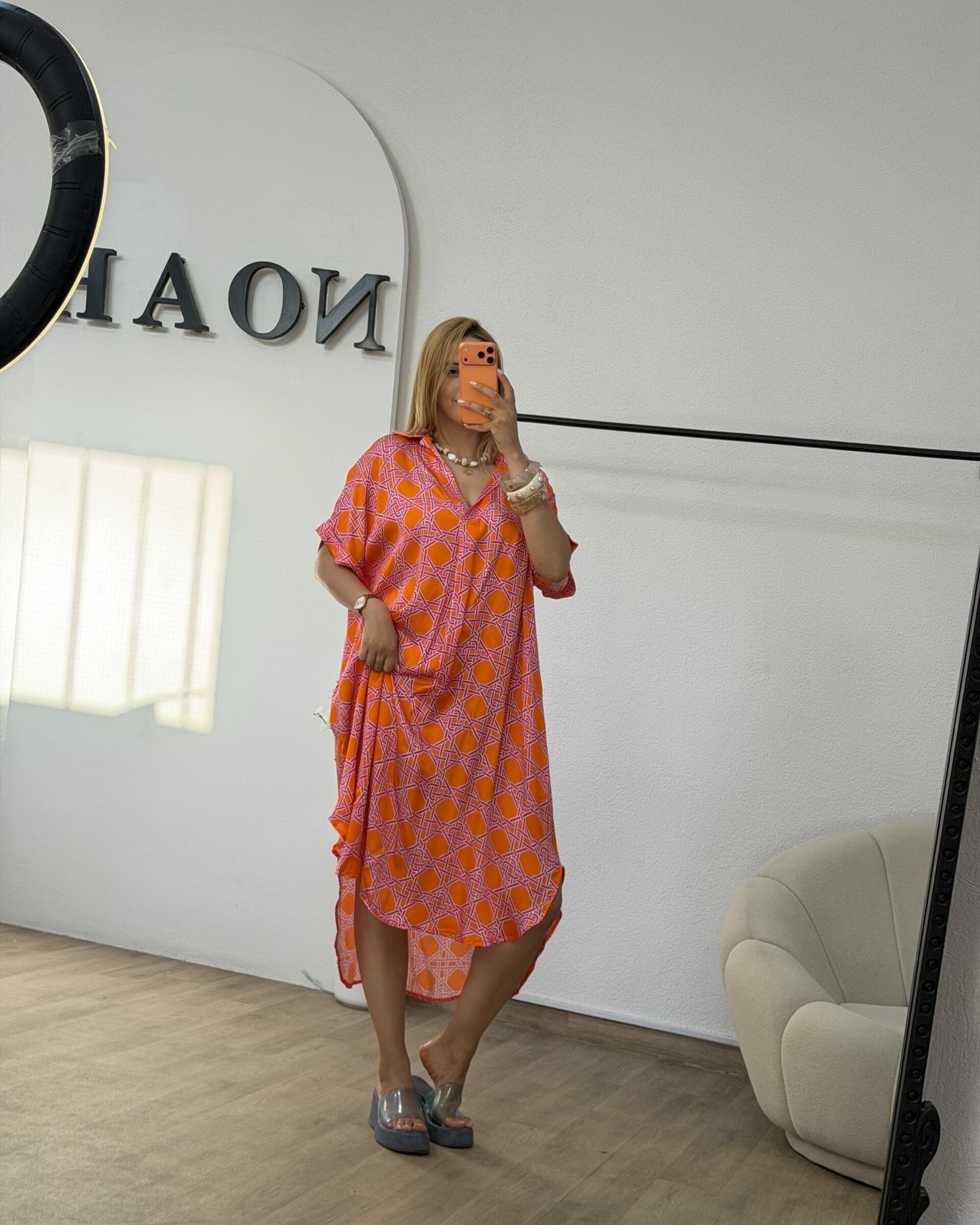 Robe Capri Orange - NOAH