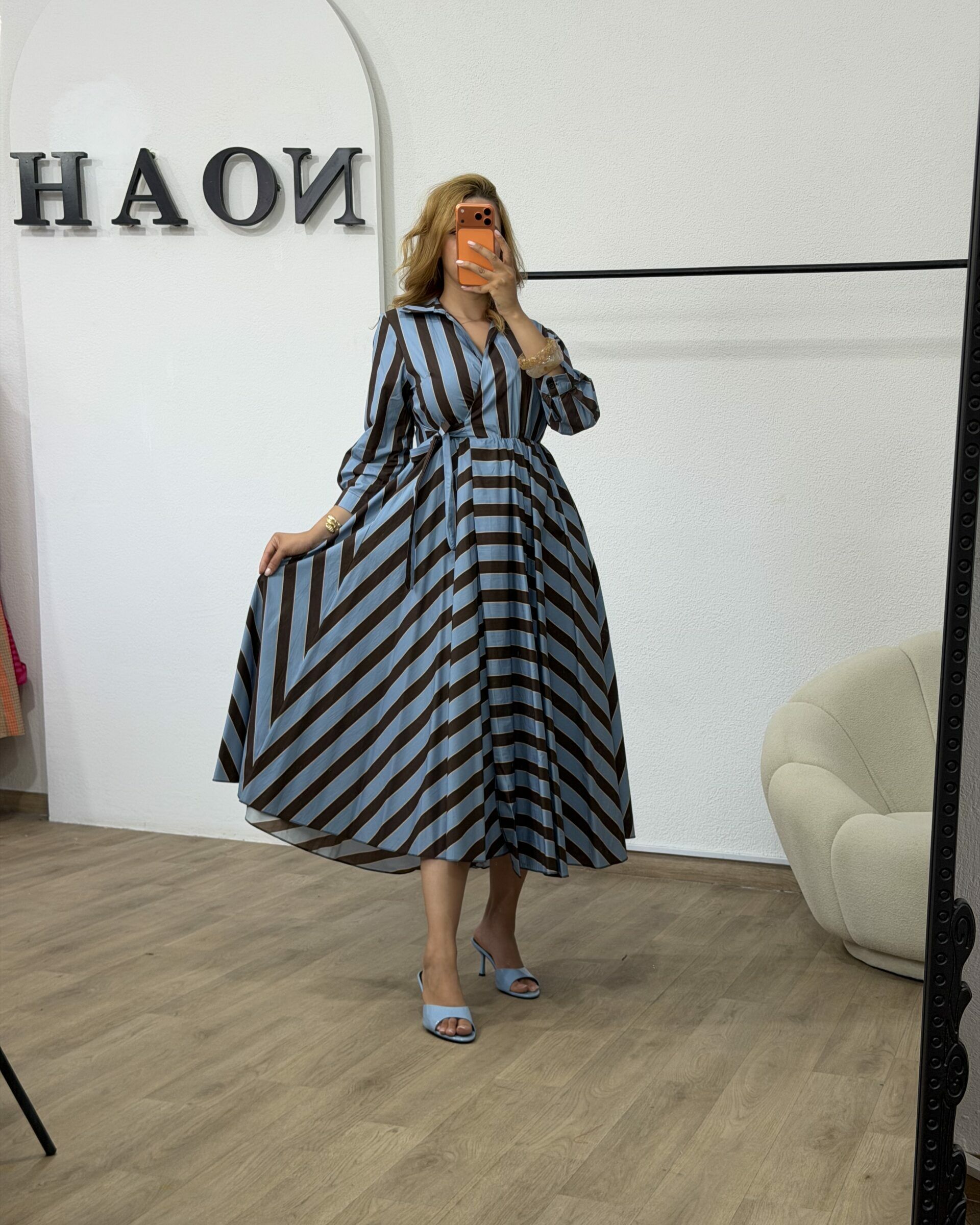 La Robe Portefeuille Sofia - Robes - NOAH