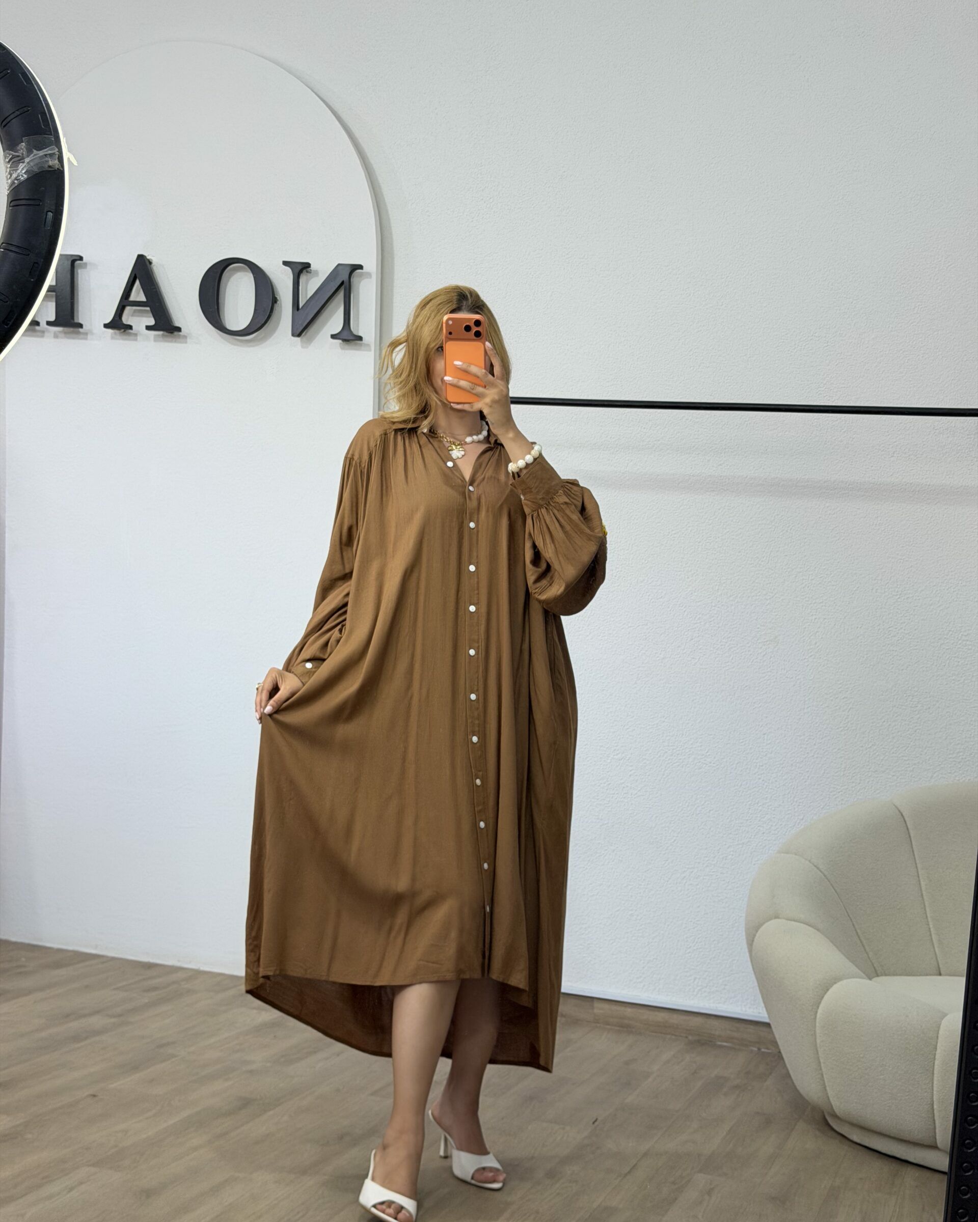 Robe Caramel - NOAH