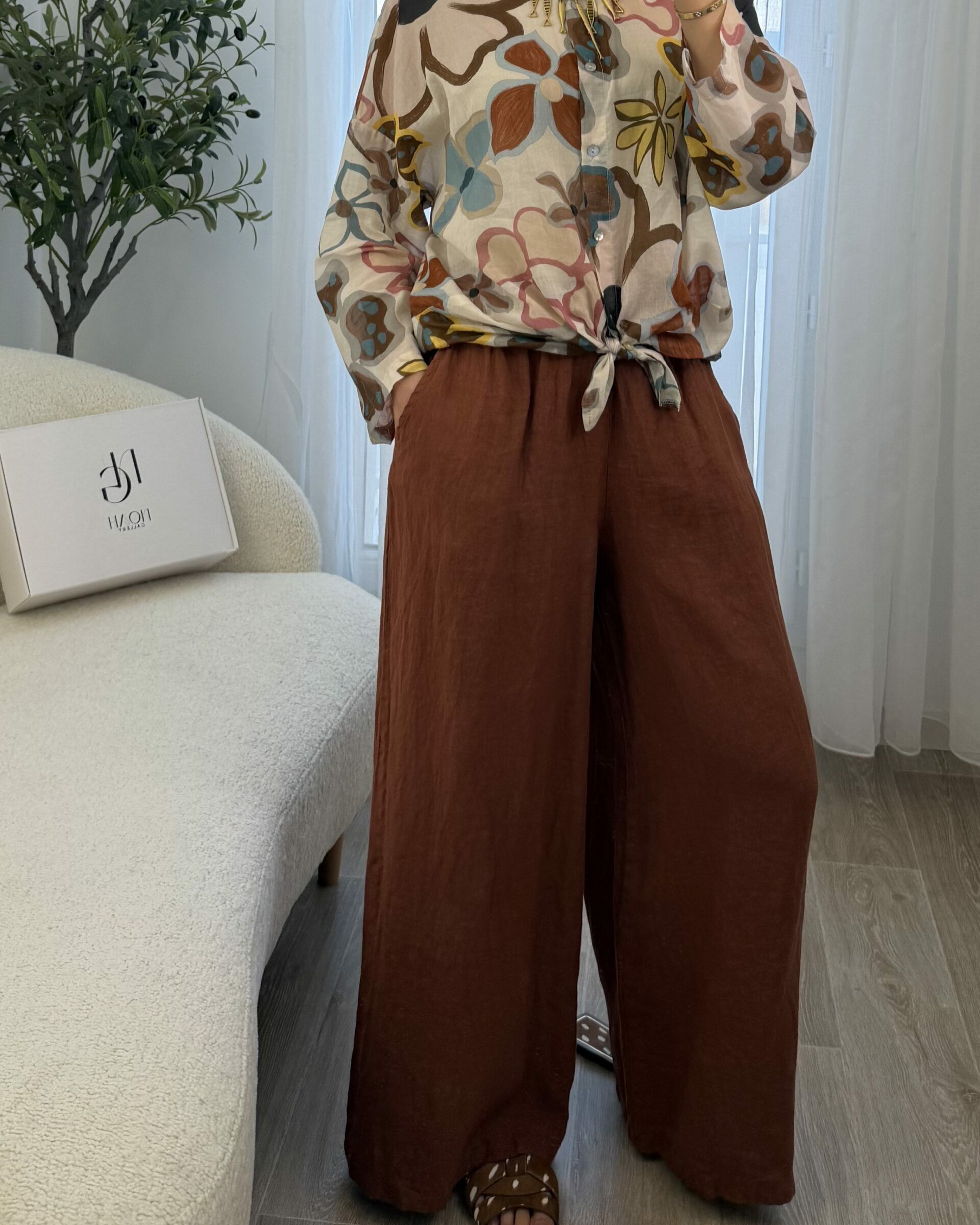 Pantalon Terra Fluide - Pantalons - NOAH