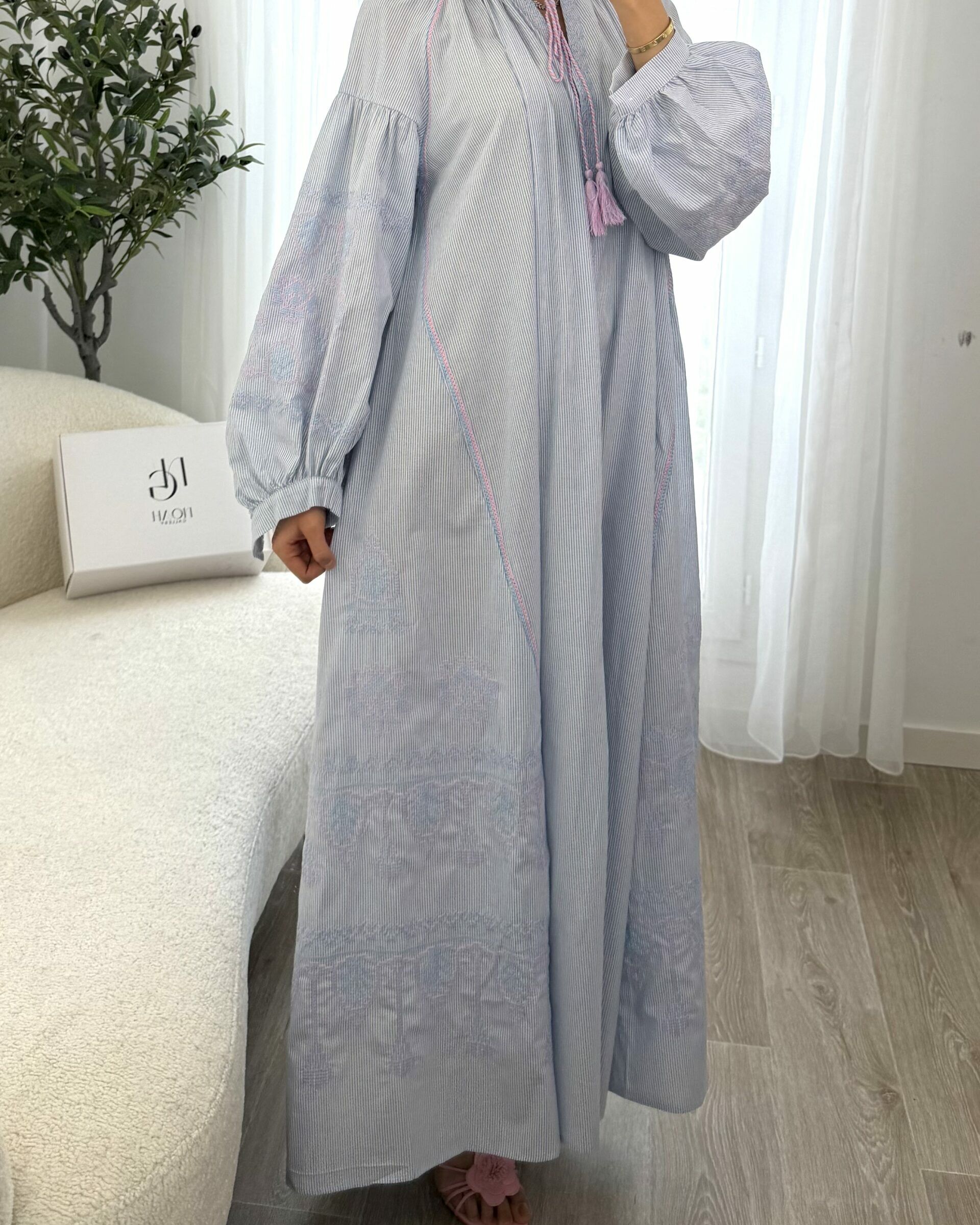 Robe Bohème Azur - NOAH