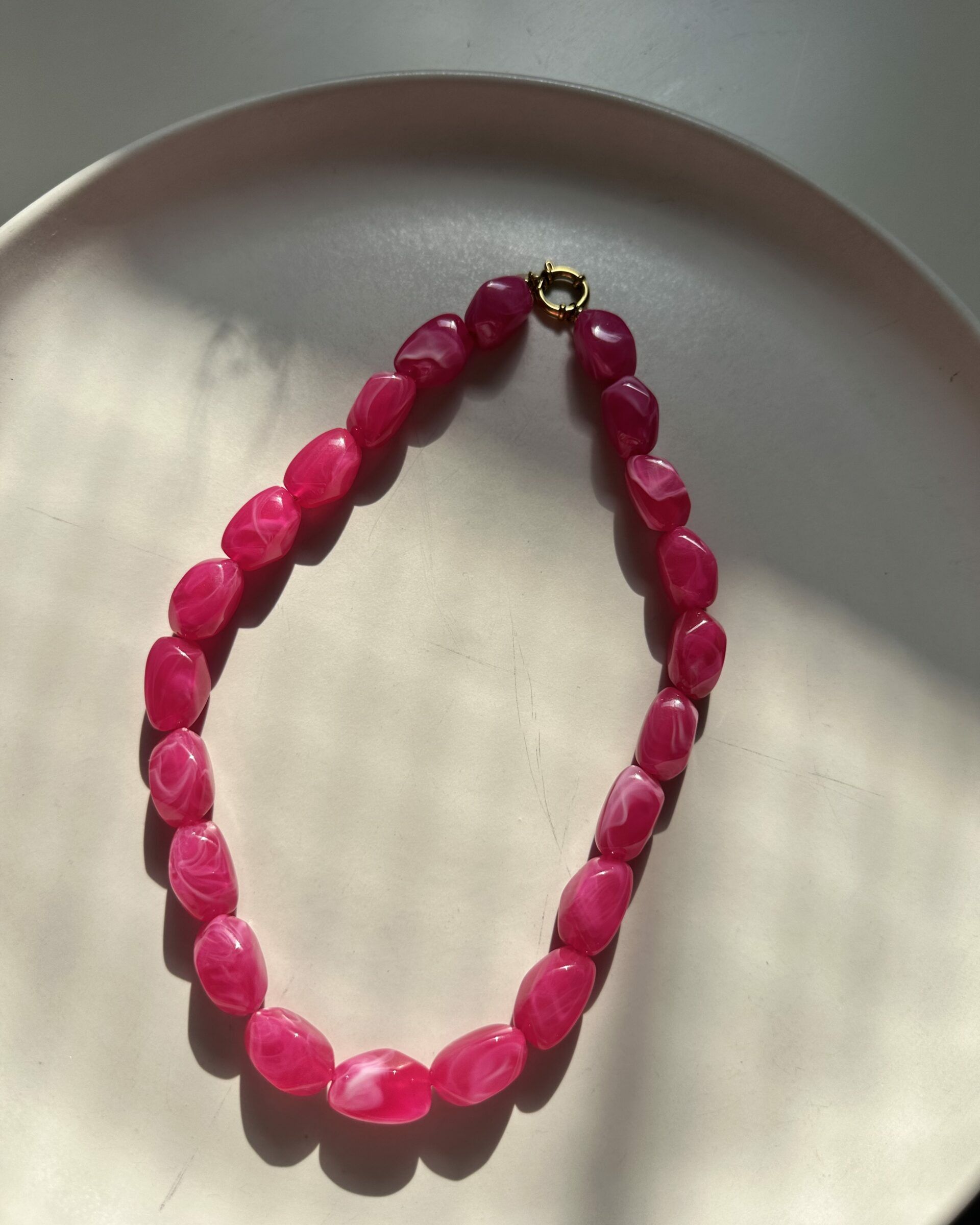 Collier à perles baroques - NOAH