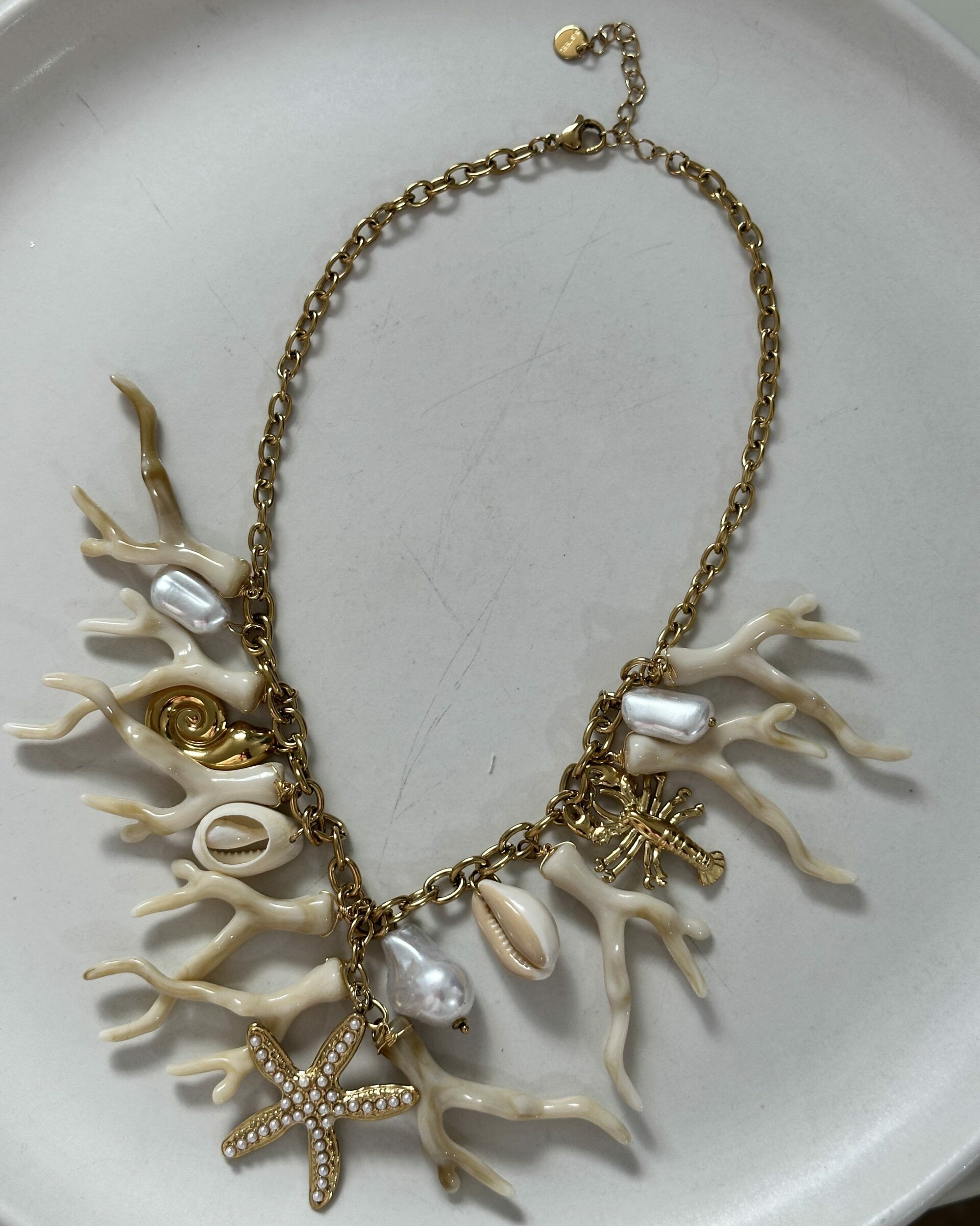 Le collier récif d'or - NOAH