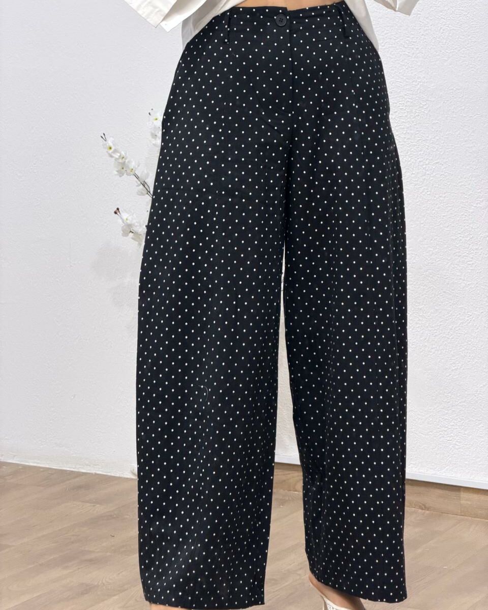 Pantalon Pois Élégance - Pantalons - NOAH