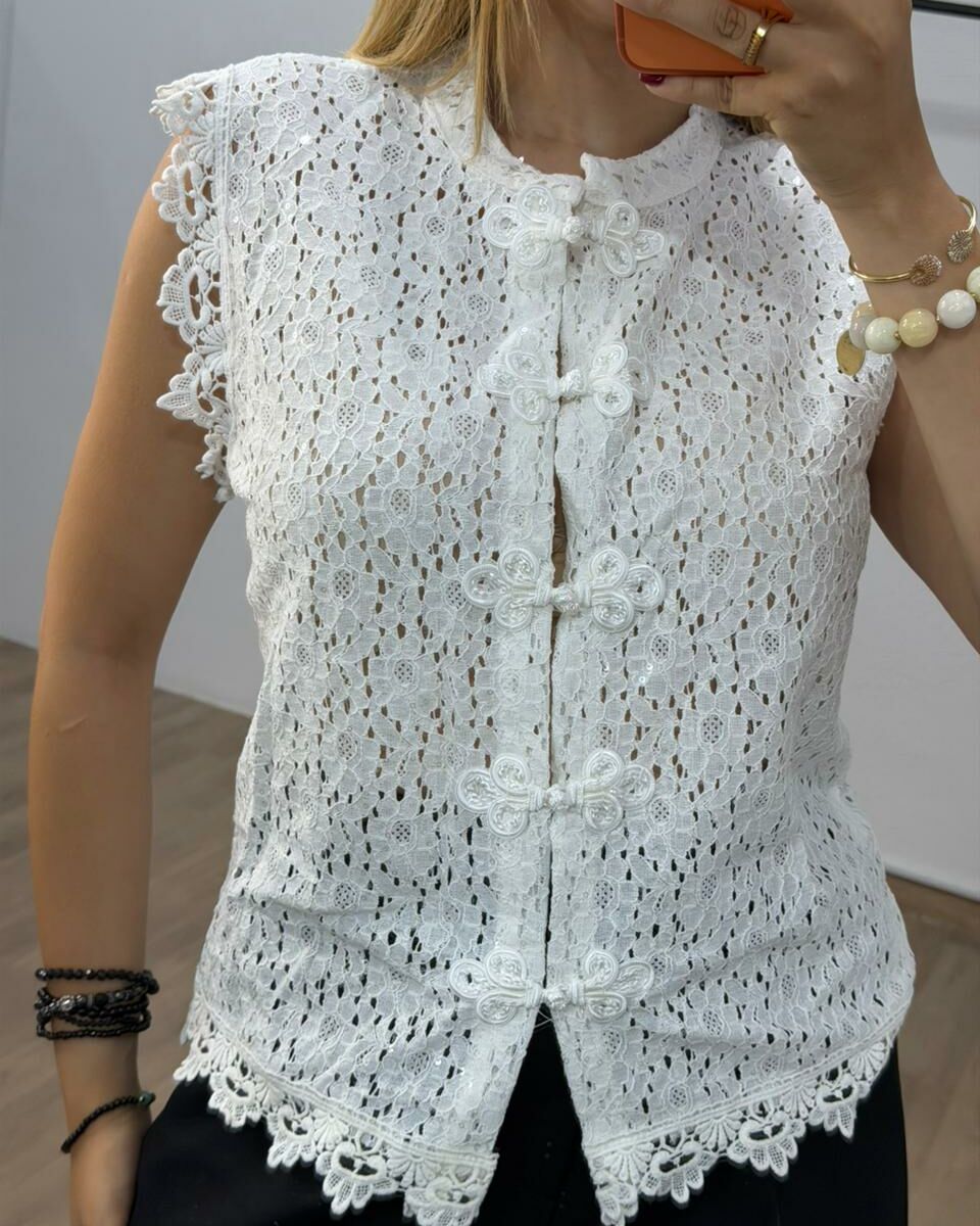 Chemise Prestige Brodée - Chemises - NOAH