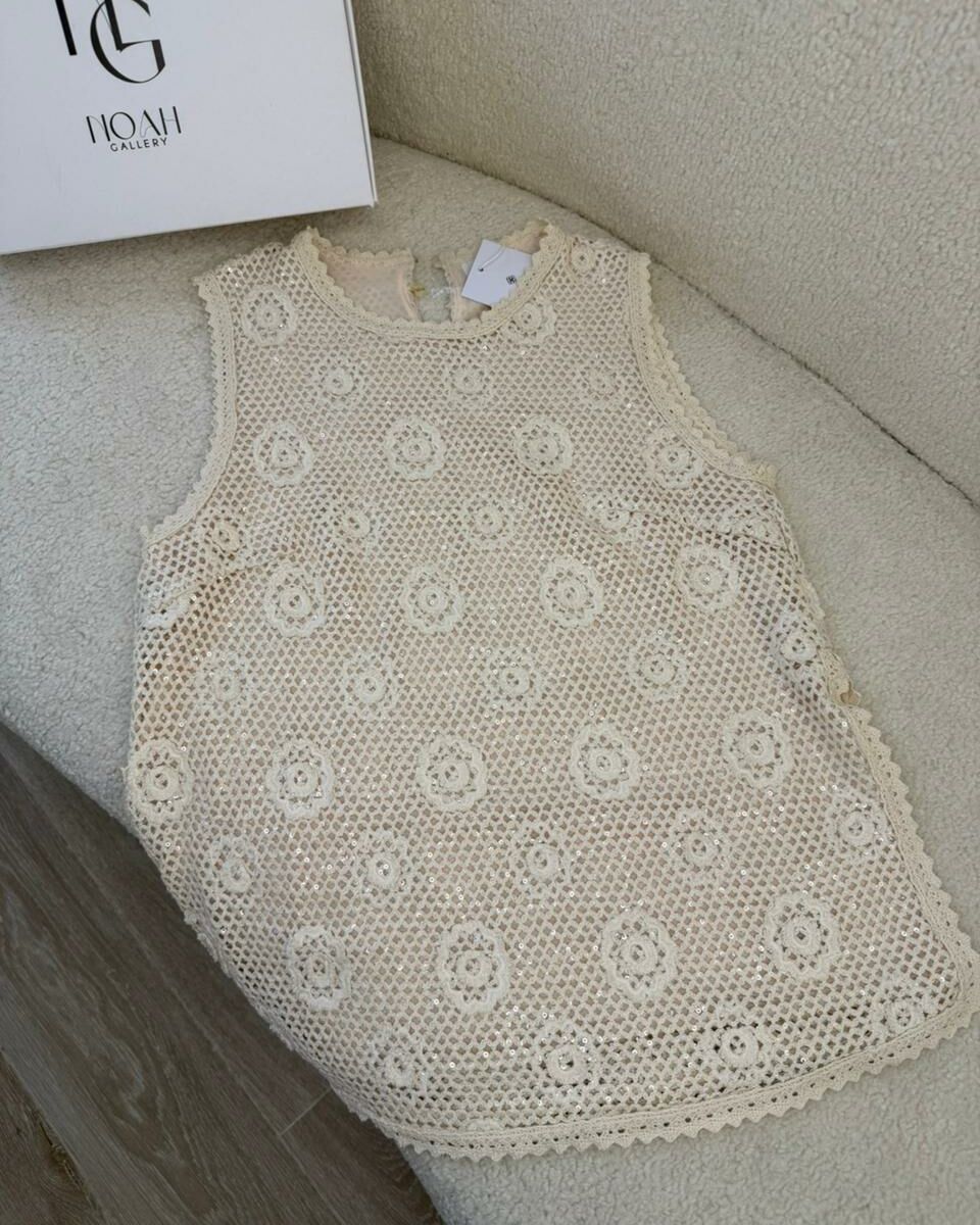 Top Crochet Bohème - NOAH