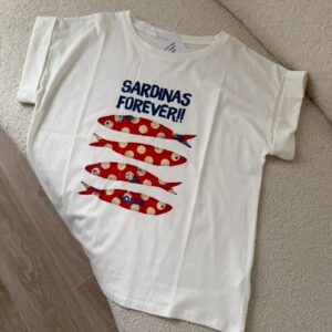 T-shirt Sardinas