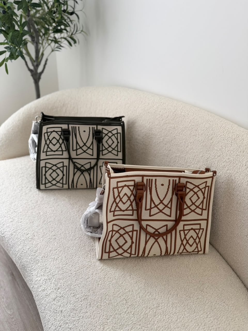 Sac Élégance Géométrique