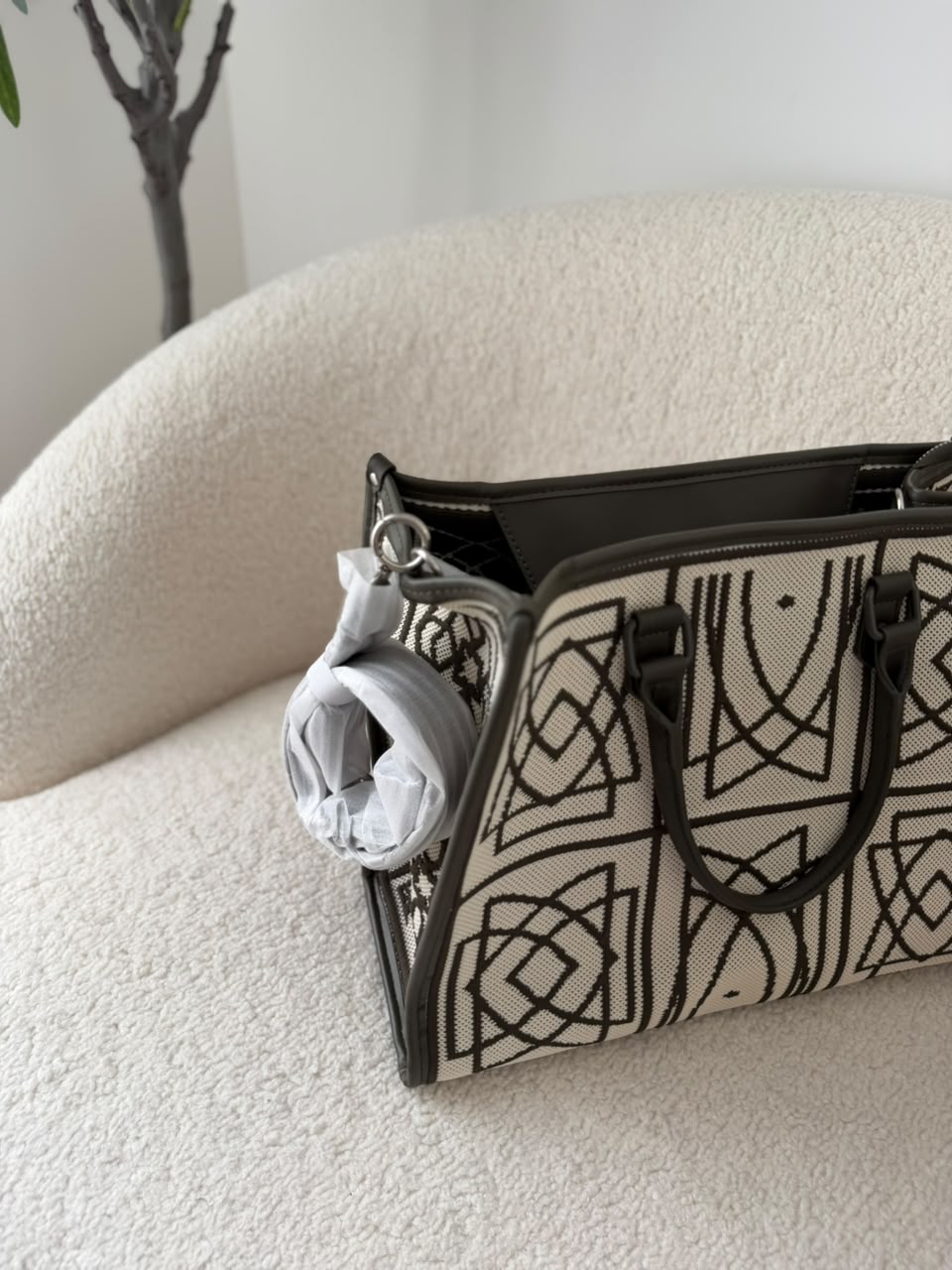 Sac Élégance Géométrique – Image 5