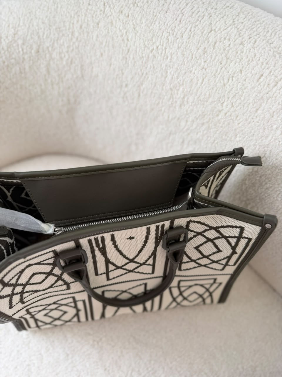 Sac Élégance Géométrique – Image 4