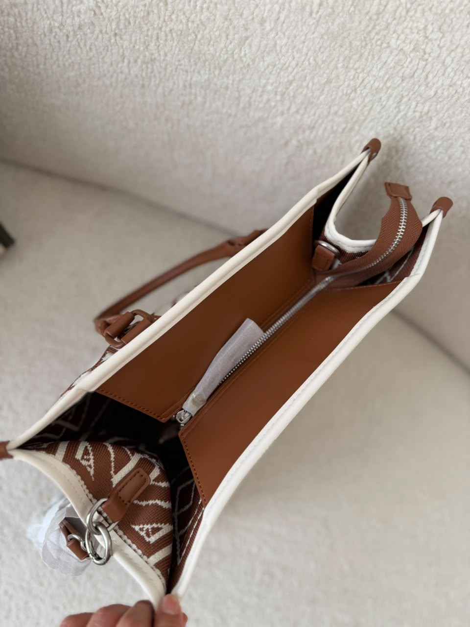 Sac Élégance Géométrique – Image 2