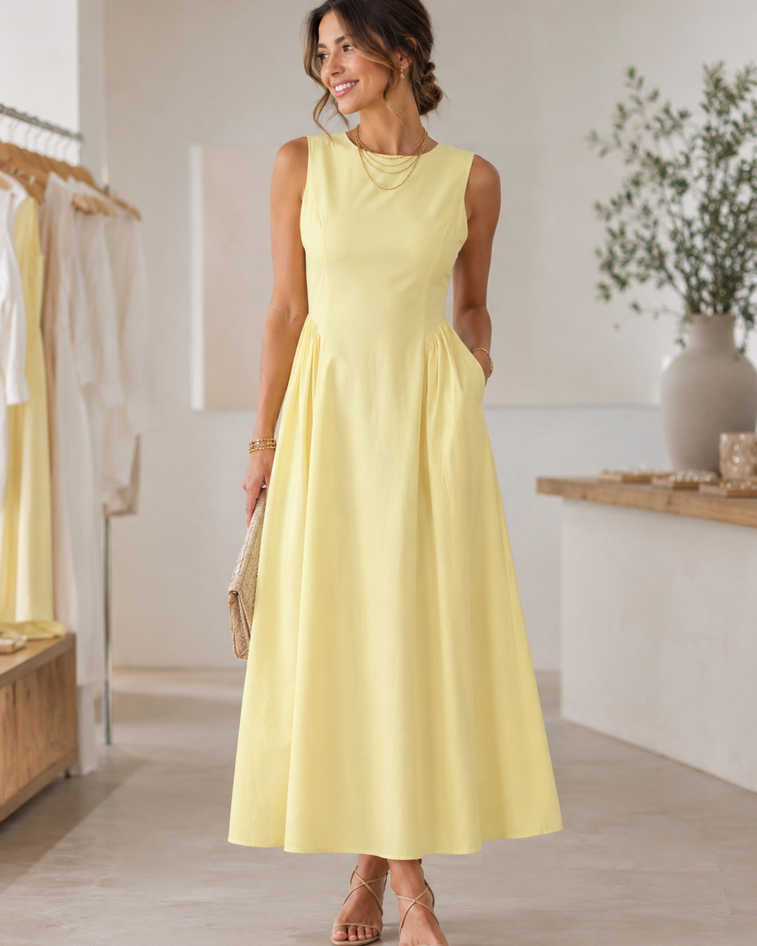 Robe Soleil Pastel - Robes - NOAH