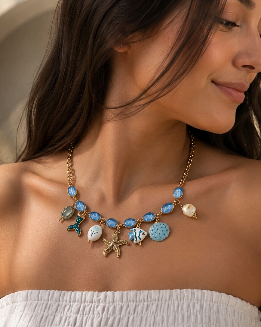 Collier Trésor des Océans - NOAH