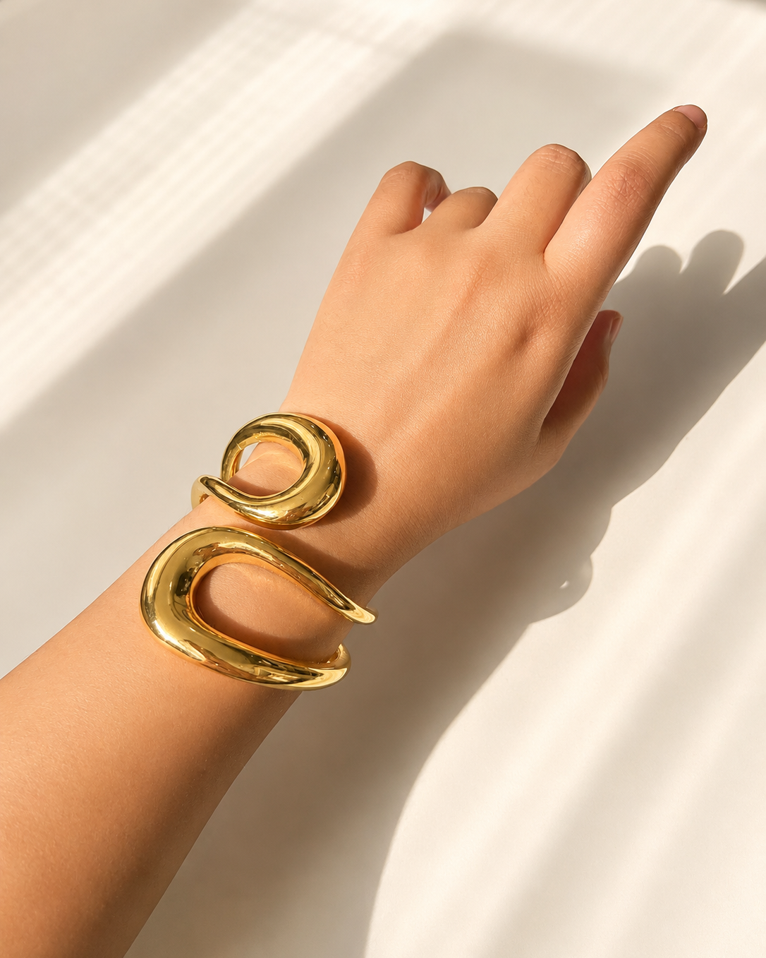 Bracelet Ondée Dorée - NOAH