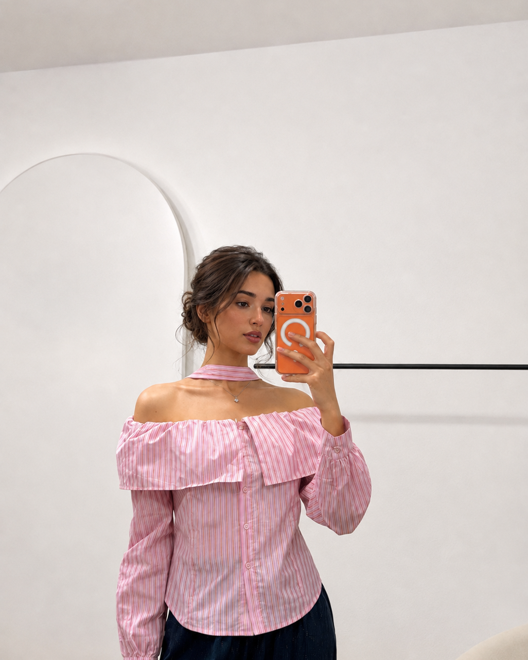 Blouse Douceur Rose - Chemises - NOAH