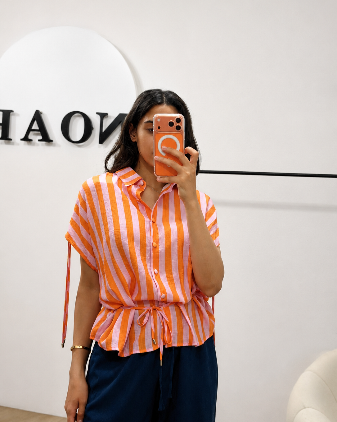 Blouse Sunset Rayée - Chemises - NOAH