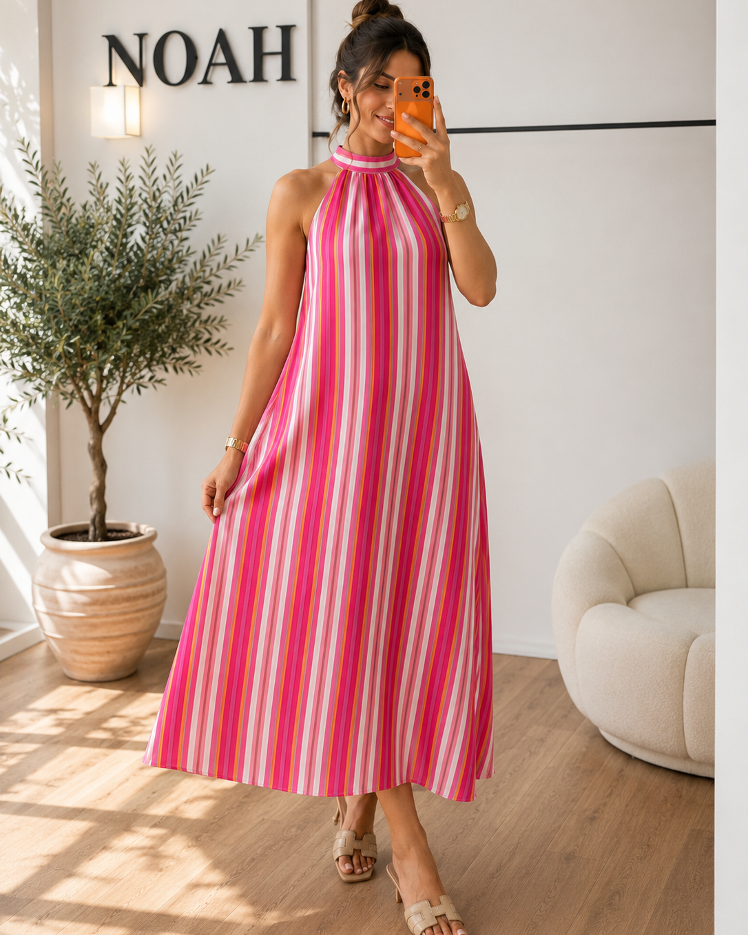 Robe Sunset Rose - Robes - NOAH