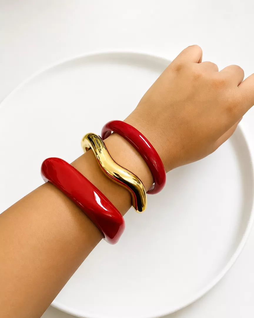 Bracelets Onde Sculptée - Caftans & Jellebas - NOAH