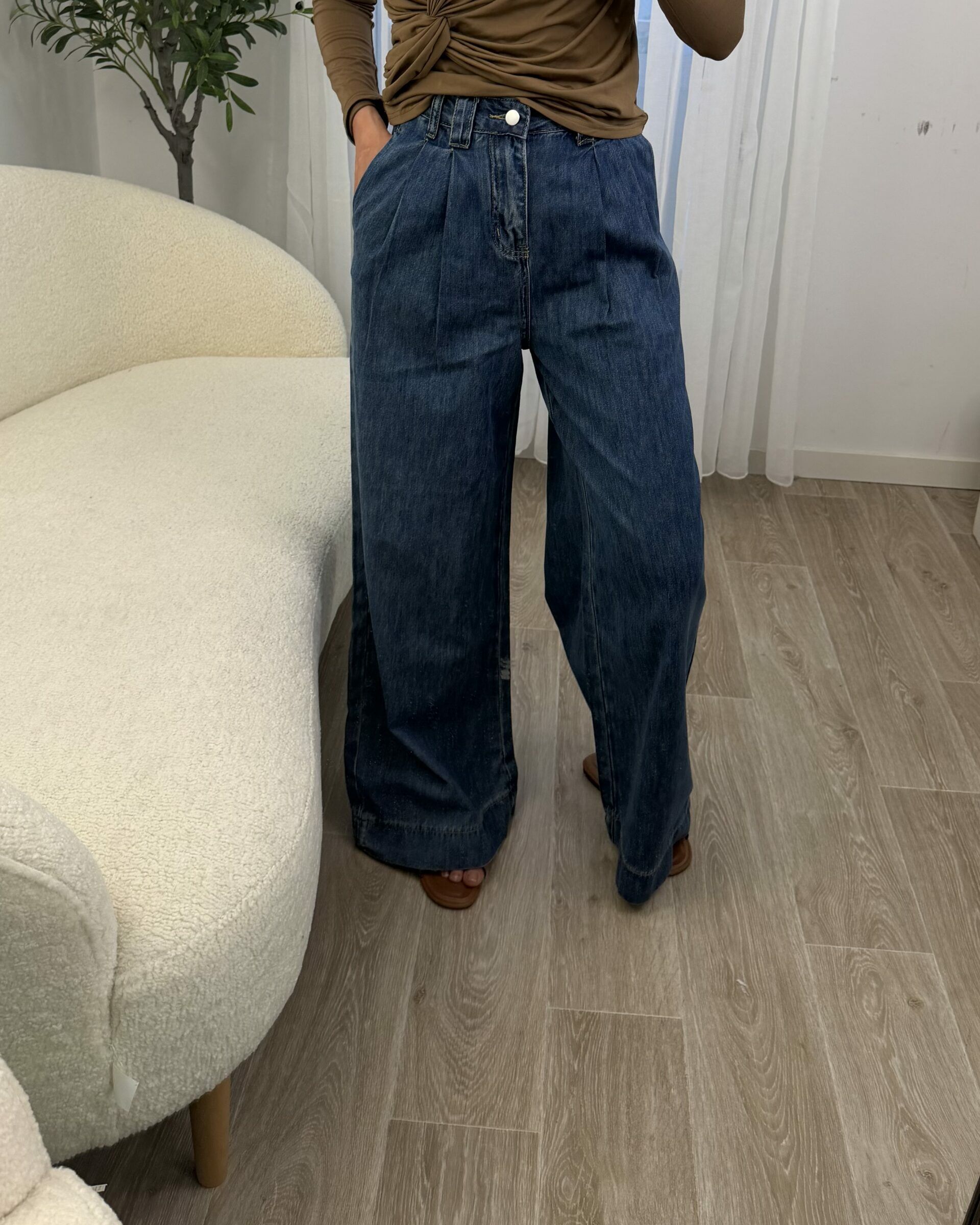 Jean Palazzo Urban Chic - Pantalons - NOAH