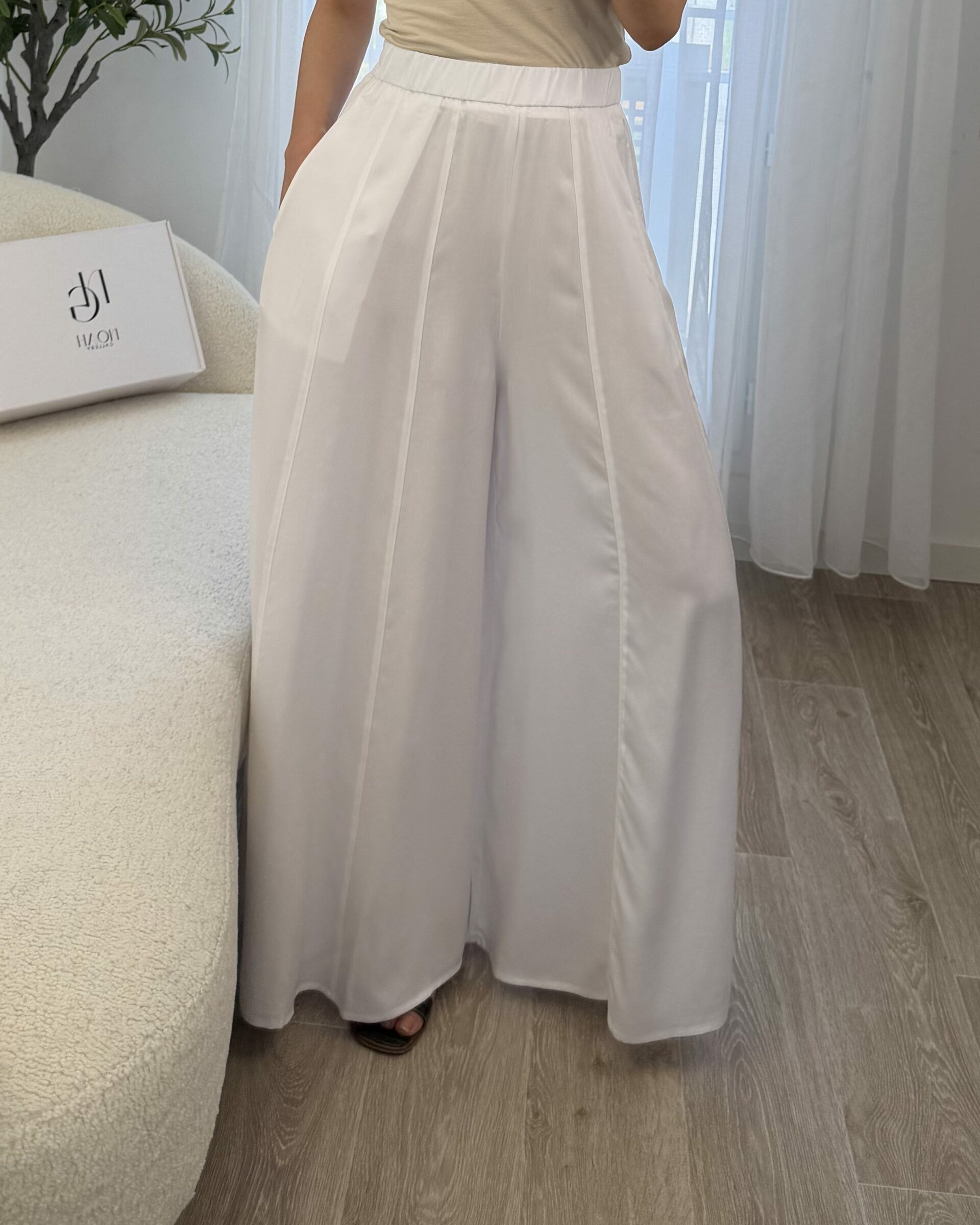 Pantalon Palazzo Épure - Pantalons - NOAH