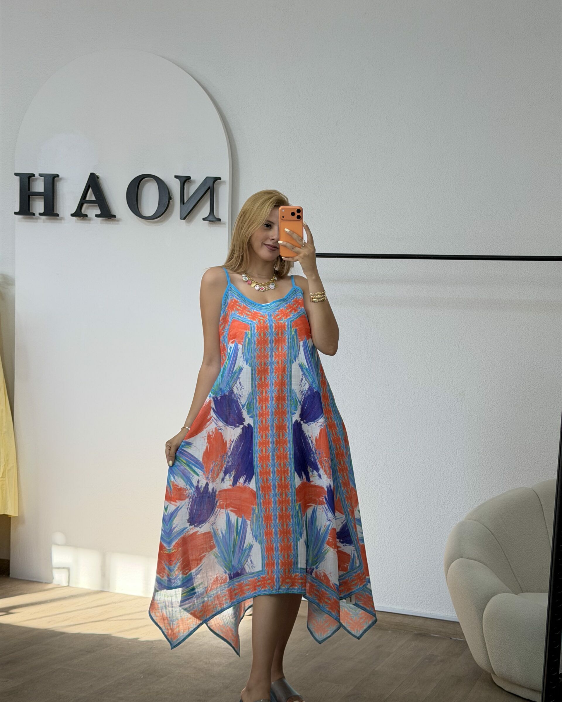Robe Éclat Tropical - Robes - NOAH