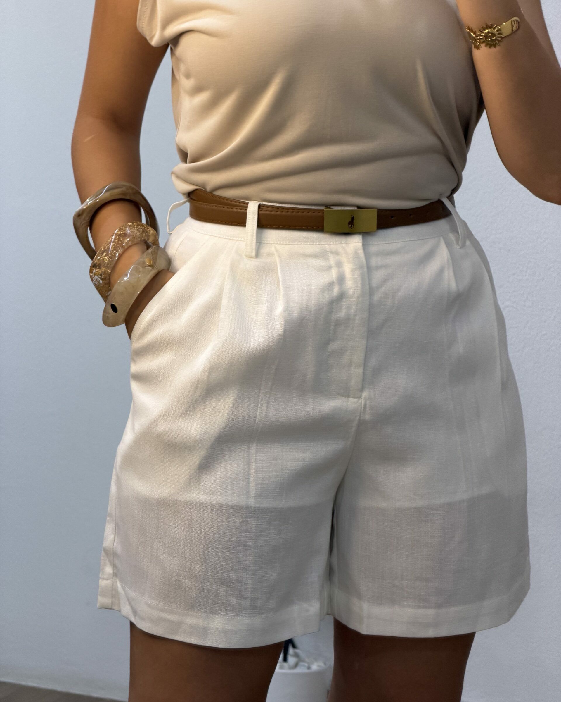 Short Linen Chic - Shorts - NOAH