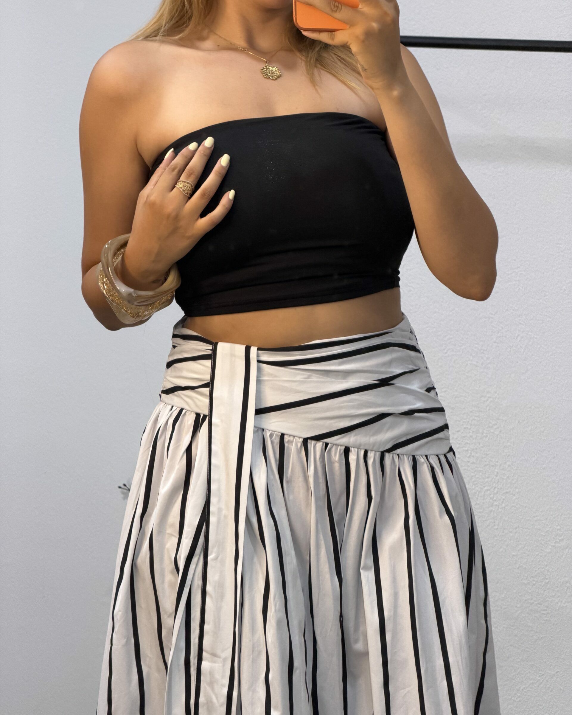 Top Bandeau Noir Intense - Tops - NOAH