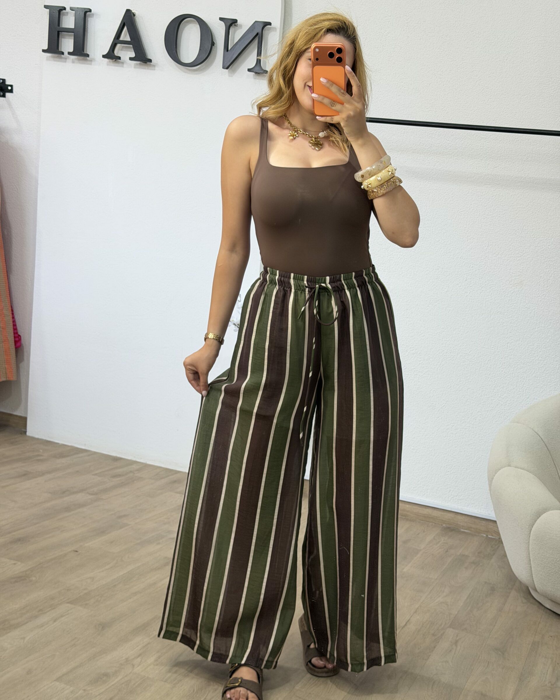 Pantalon Savane Chic - Pantalons - NOAH